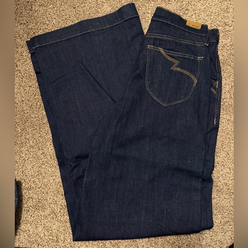 Ariat Ultra high rise wide leg trouser